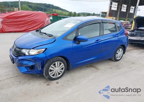 2015 Honda Fit Lx z USA, uszkodzony, nr VIN 3HGGK5G50FM758807